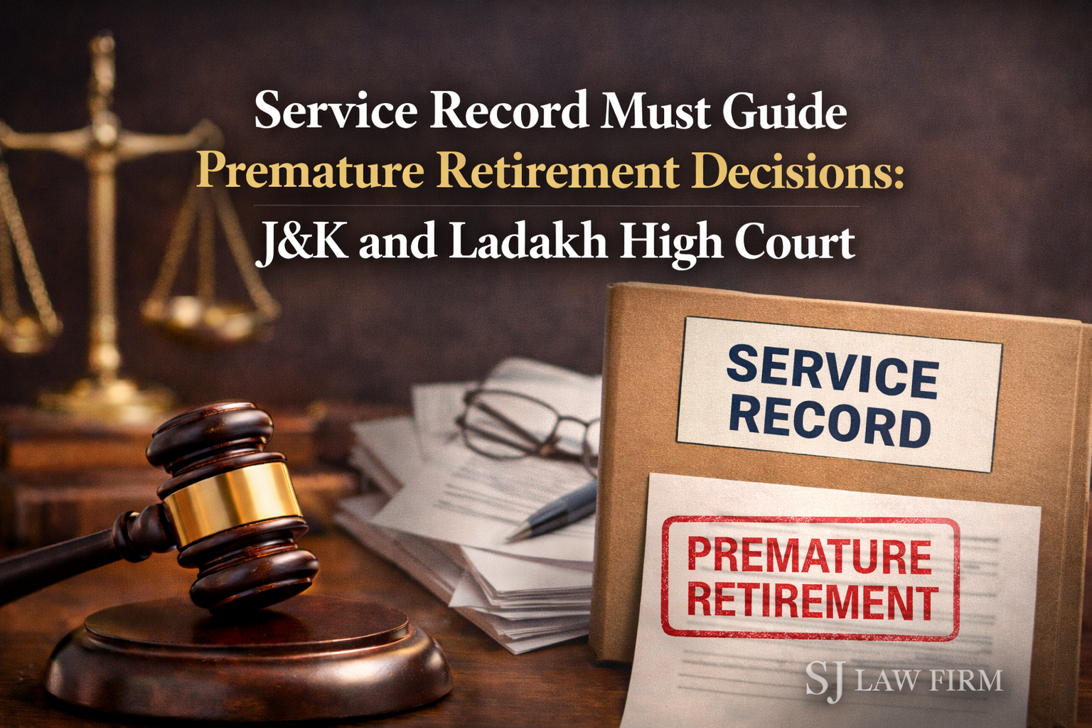 Service Record Must Guide Premature Retirement Decisions: J&K and Ladakh High Court